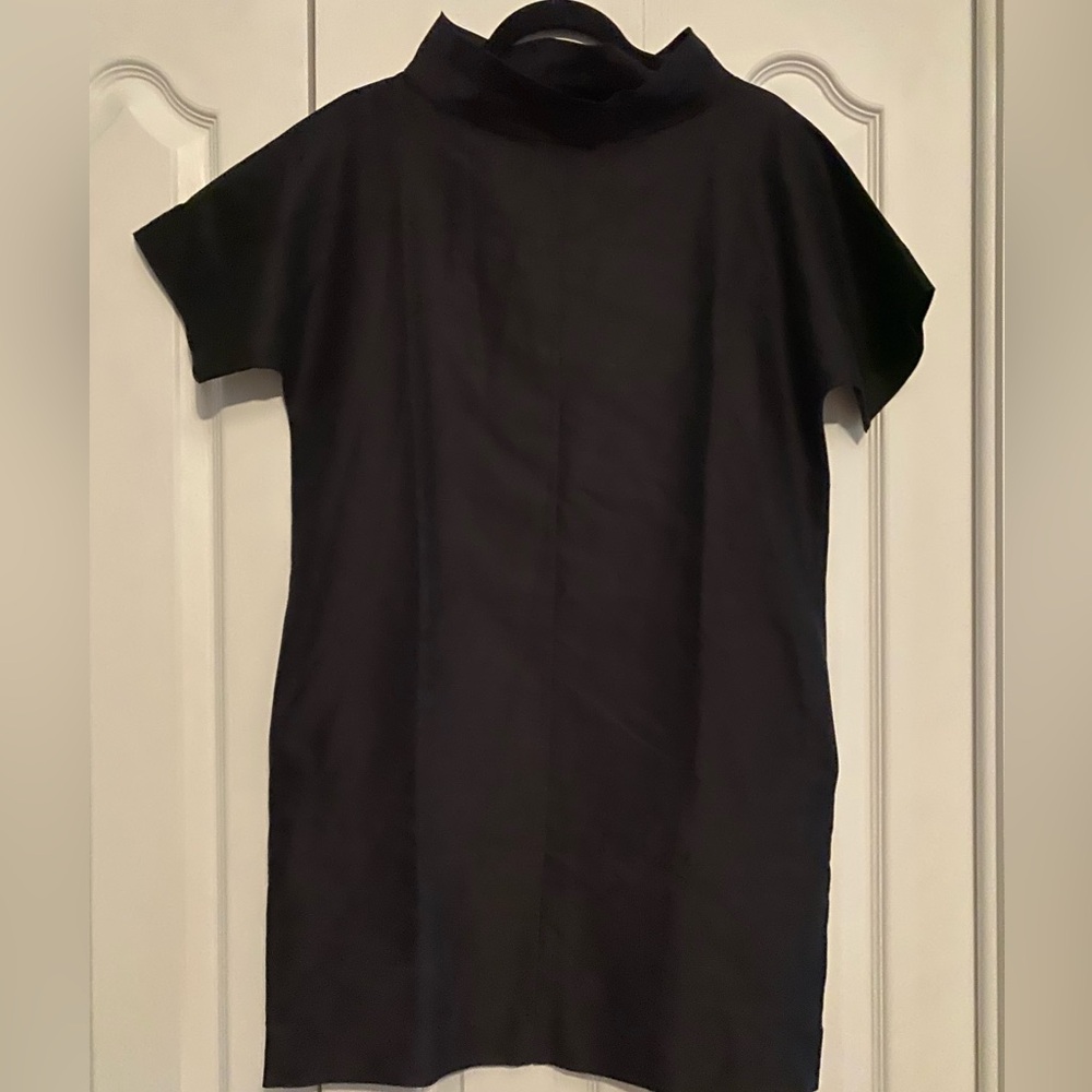 COS Black Short Sleeve Dress